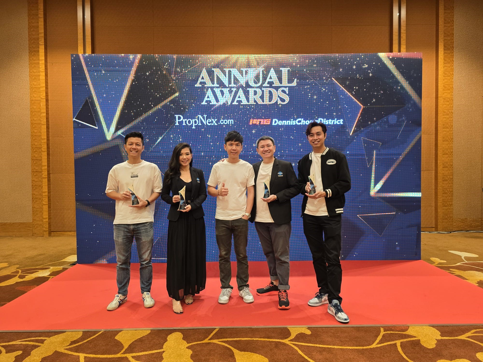 Award celebration