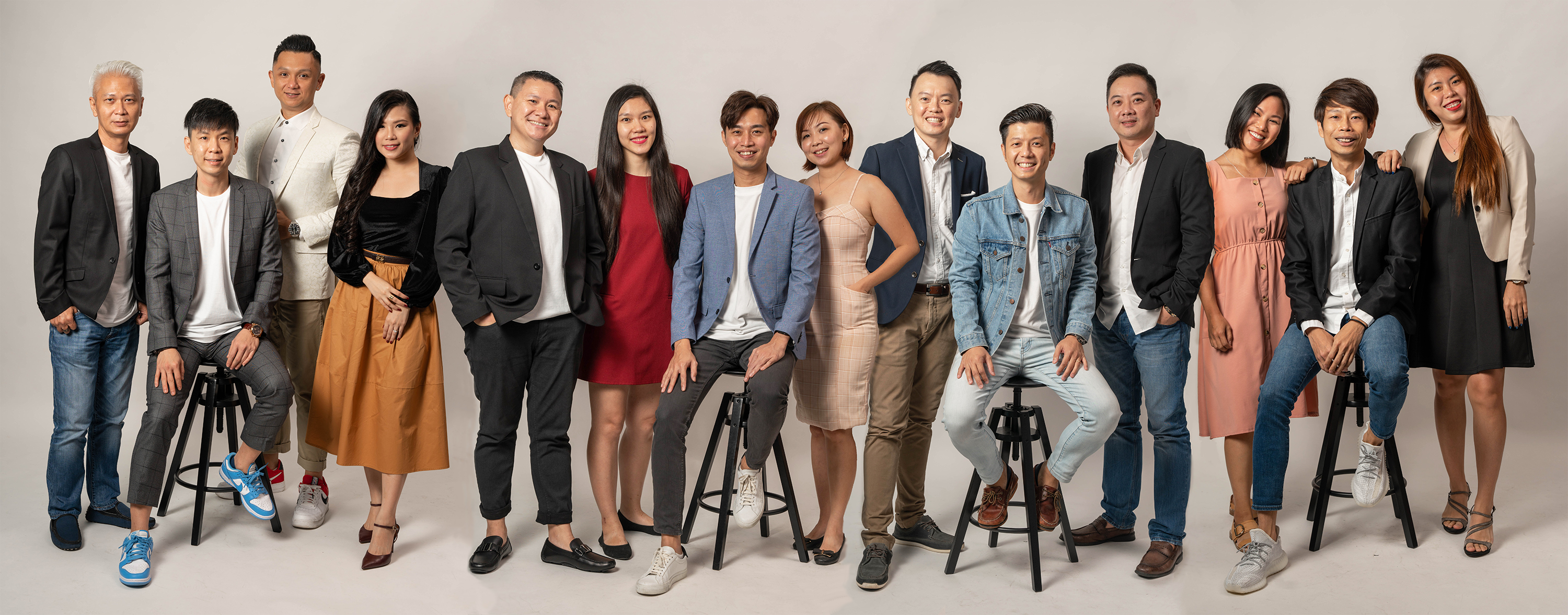 Daniel Lin Division team photo